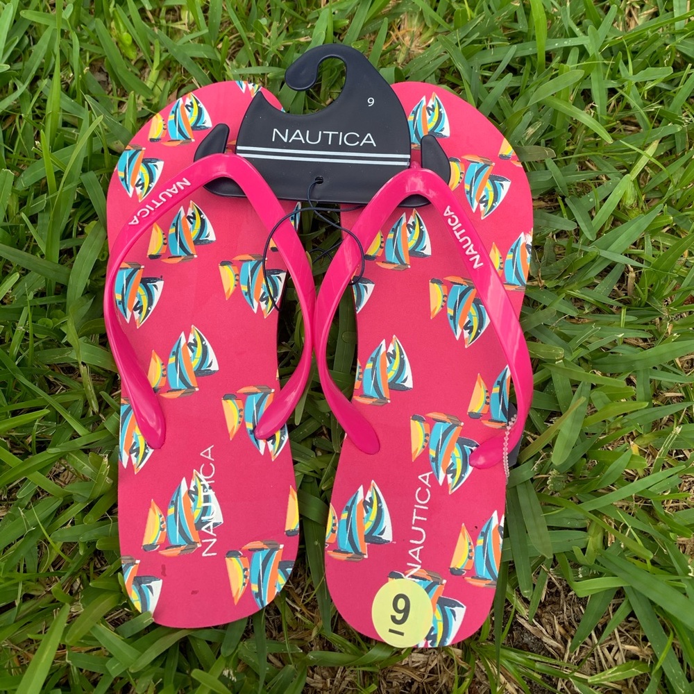 Náutica WOMENS Sandals Size 9